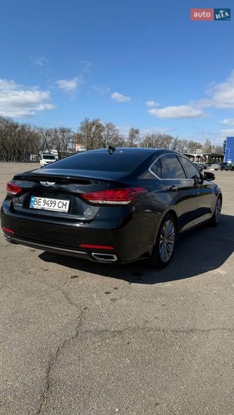 Седан Genesis G80 2016 в Николаеве