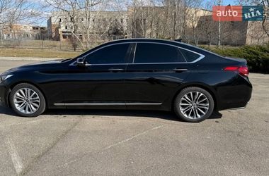 Седан Genesis G80 2016 в Николаеве