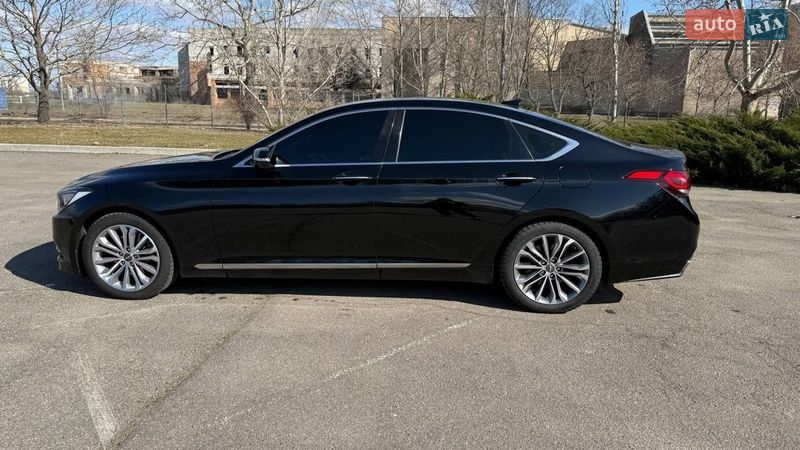 Седан Genesis G80 2016 в Николаеве