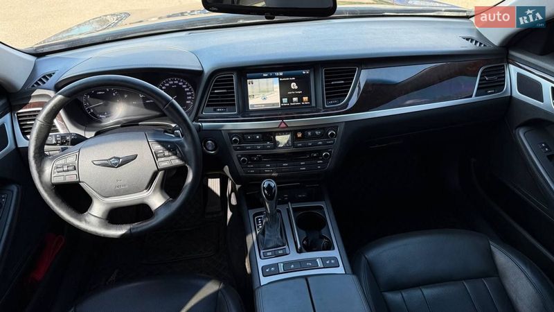 Седан Genesis G80 2016 в Николаеве