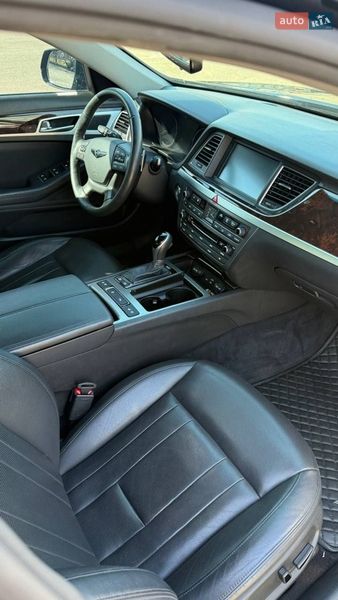 Седан Genesis G80 2016 в Николаеве