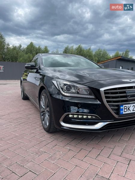 Седан Genesis G80 2016 в Ровно