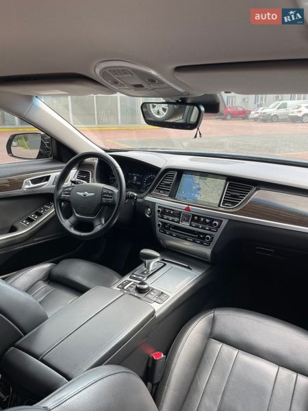 Седан Genesis G80 2016 в Ровно