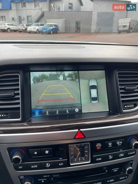 Седан Genesis G80 2016 в Ровно