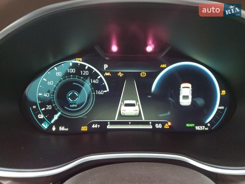 Седан Genesis G80 2023 в Черновцах
