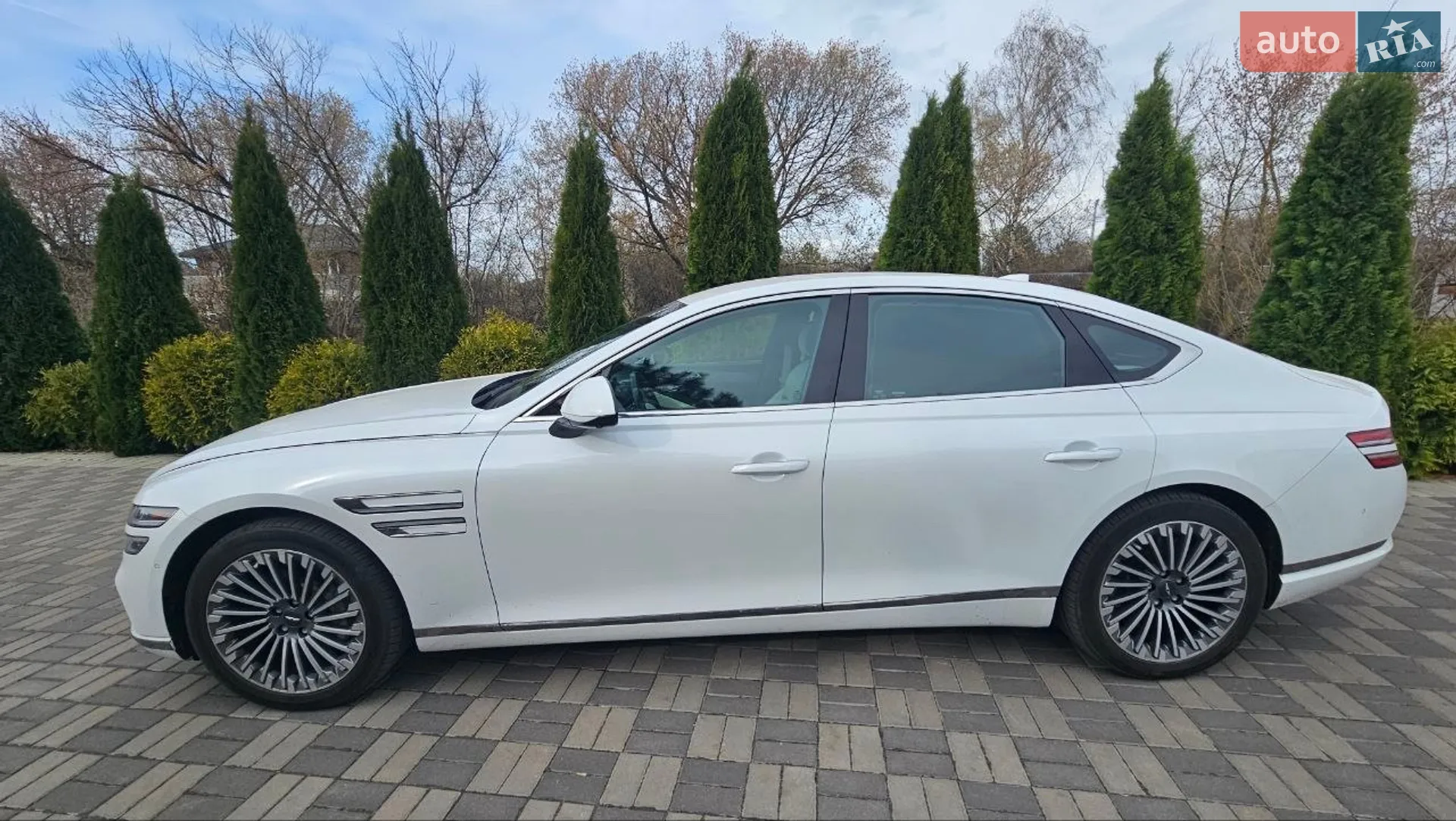 2022 Genesis G80 - мініатюра 7