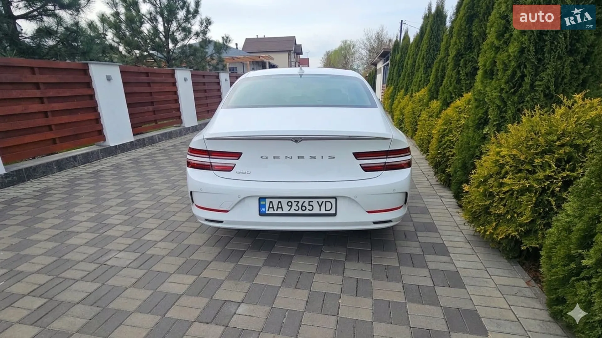 2022 Genesis G80 - мініатюра 10