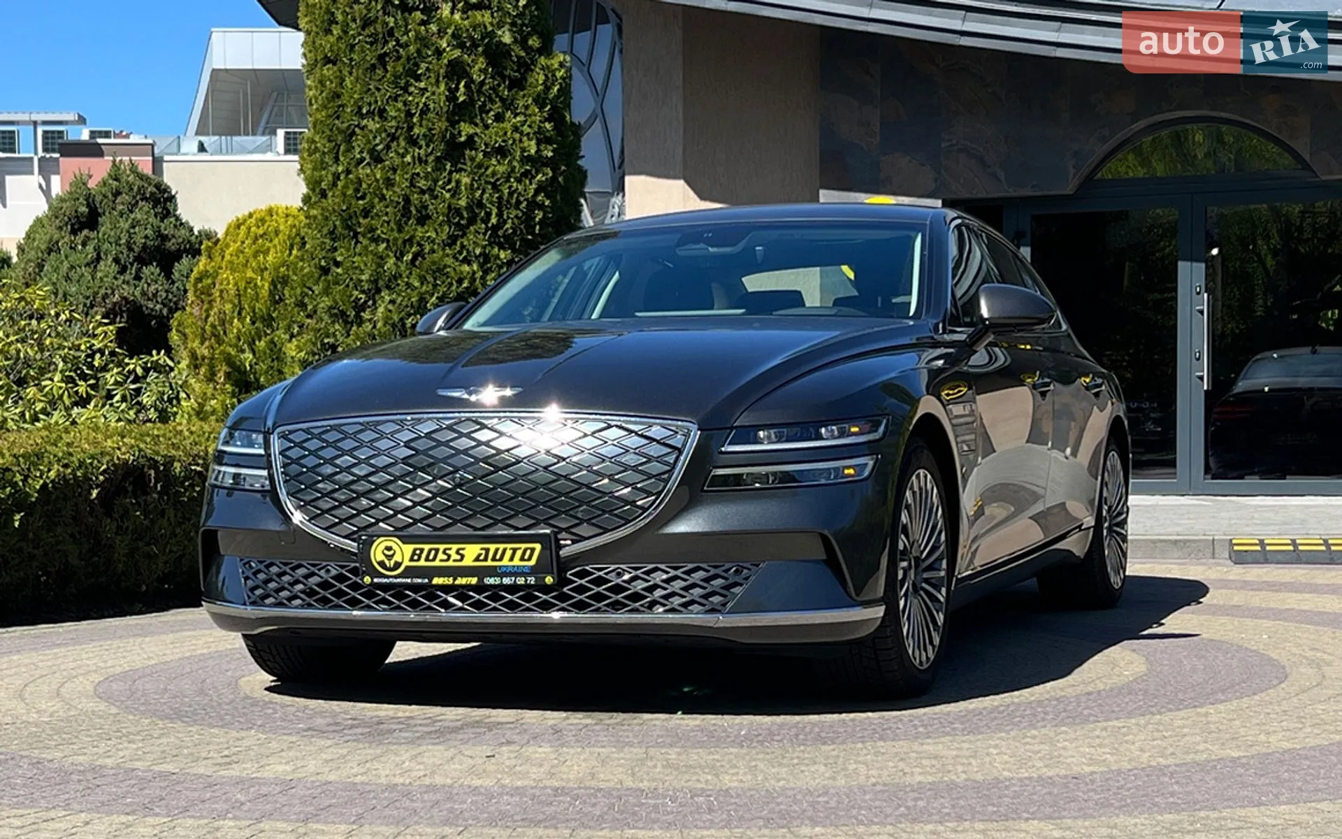 2022 Genesis G80 - мініатюра 4