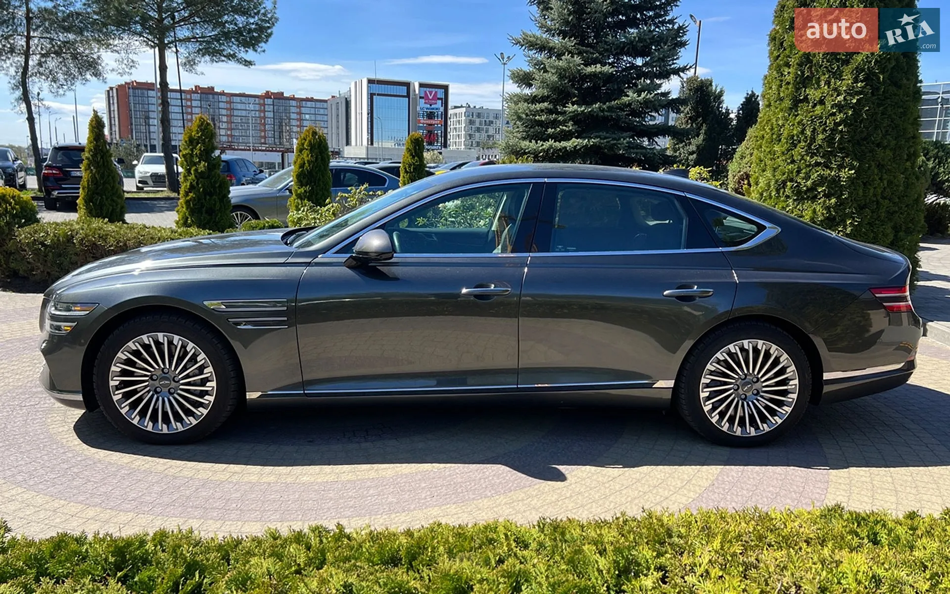 2022 Genesis G80 - мініатюра 5