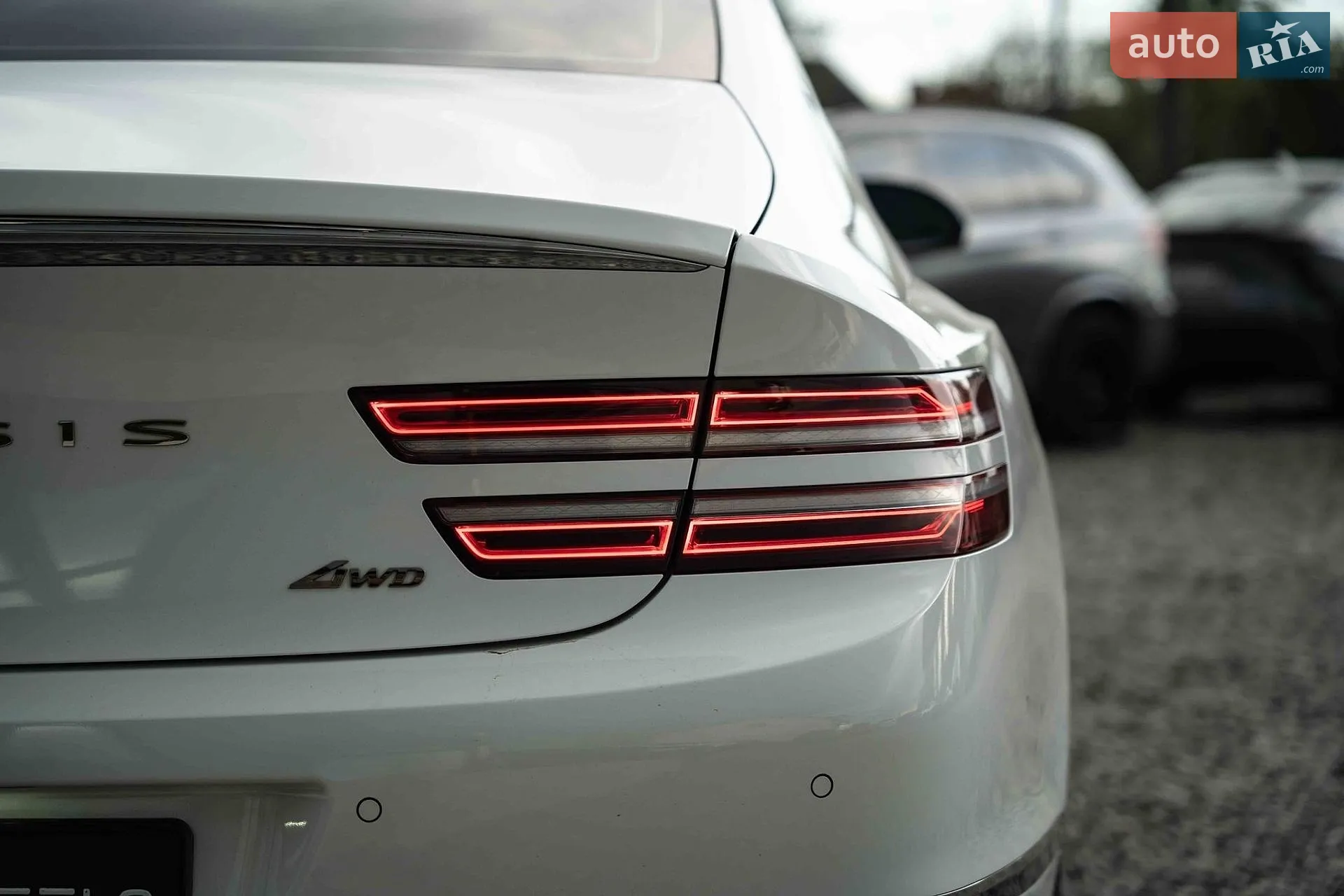 2022 Genesis G80 - мініатюра 9