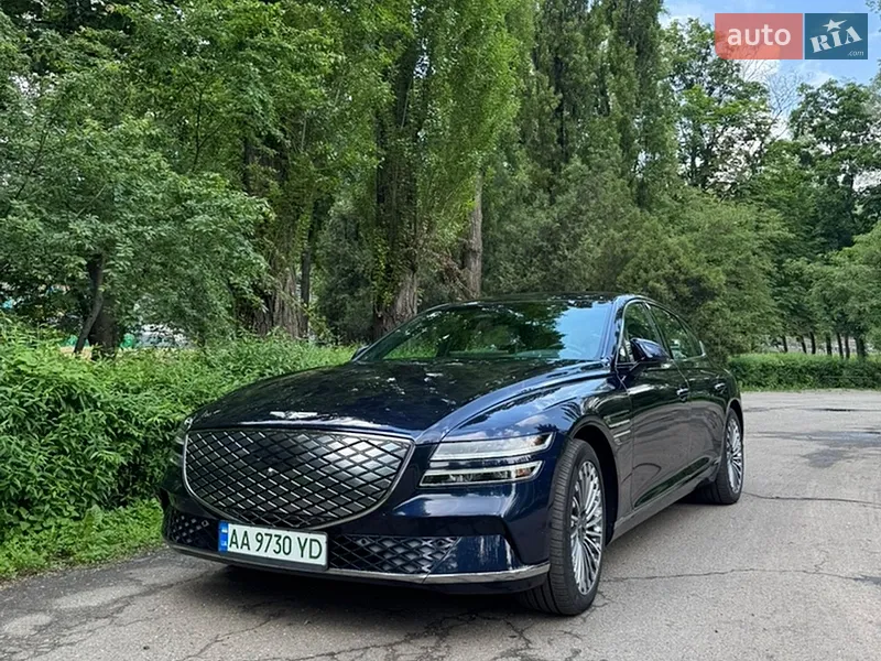 Genesis G80 2022