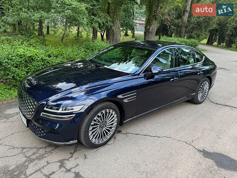 Седан Genesis G80 2022 в Киеве