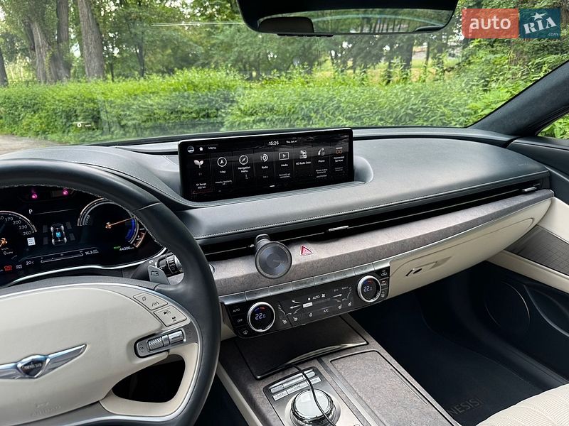 Седан Genesis G80 2022 в Киеве