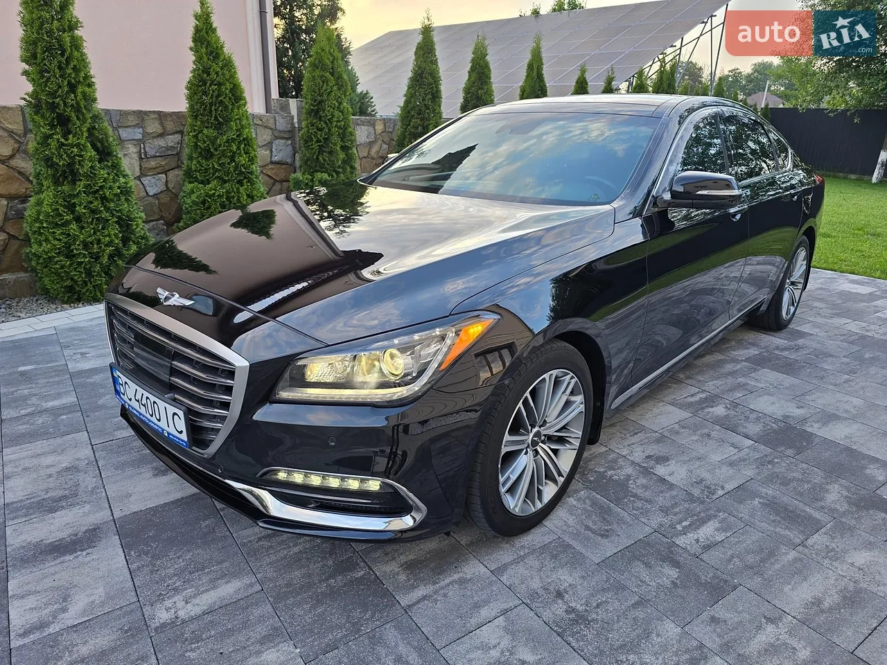 2016 Genesis G80 - мініатюра 38