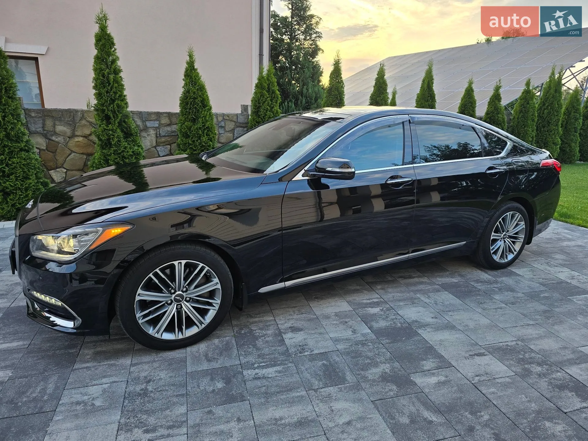 2017 Genesis G80 - мініатюра 3