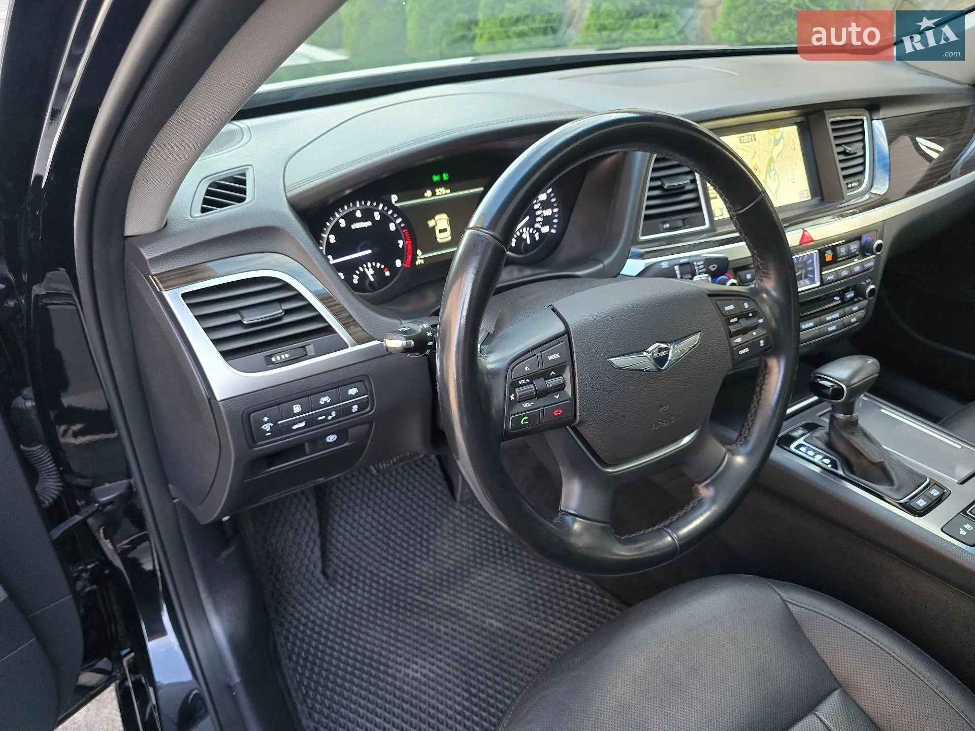 2017 Genesis G80 - мініатюра 16