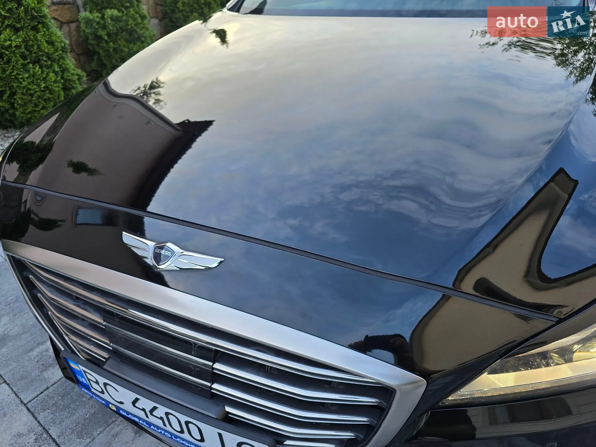 2017 Genesis G80 - мініатюра 58