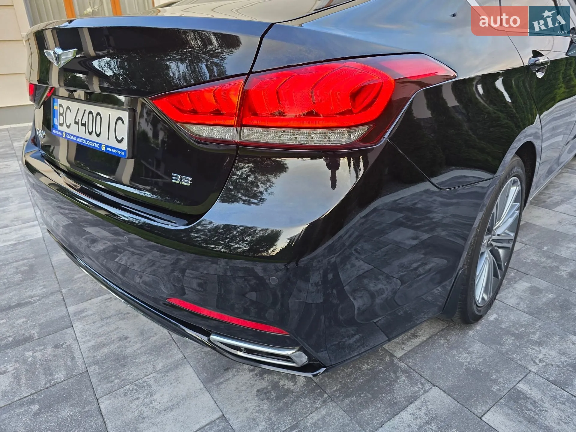 2017 Genesis G80 - мініатюра 69