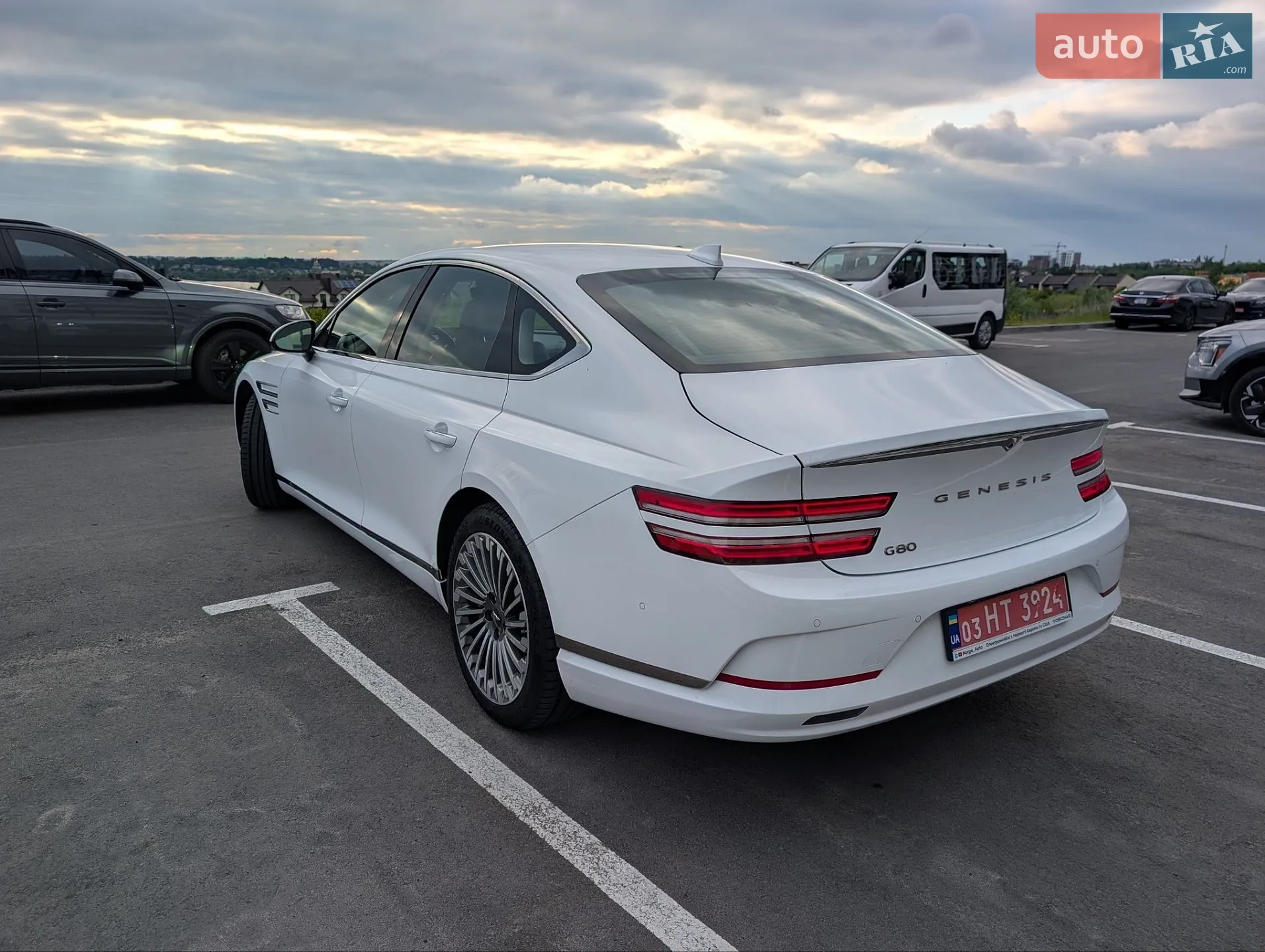 2022 Genesis G80 - мініатюра 5