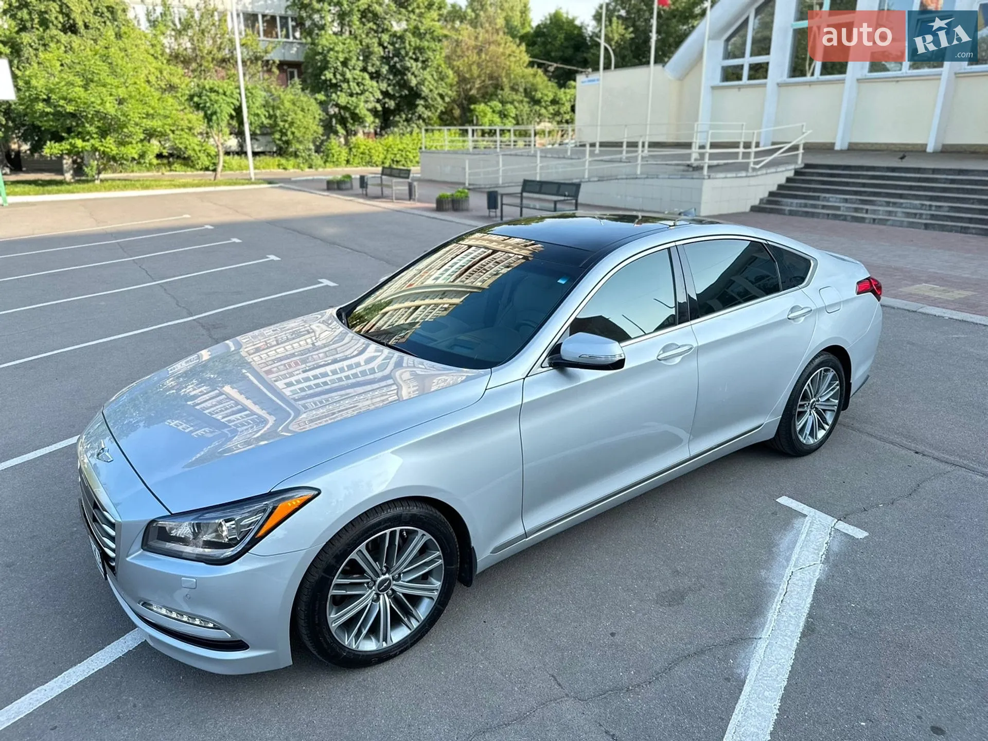 2016 Genesis G80 - мініатюра 43