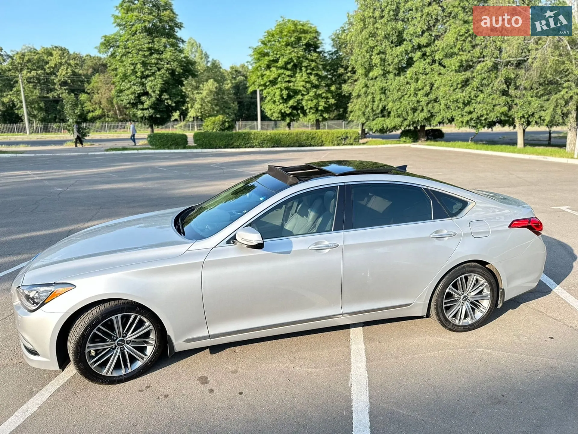 2016 Genesis G80 - мініатюра 5