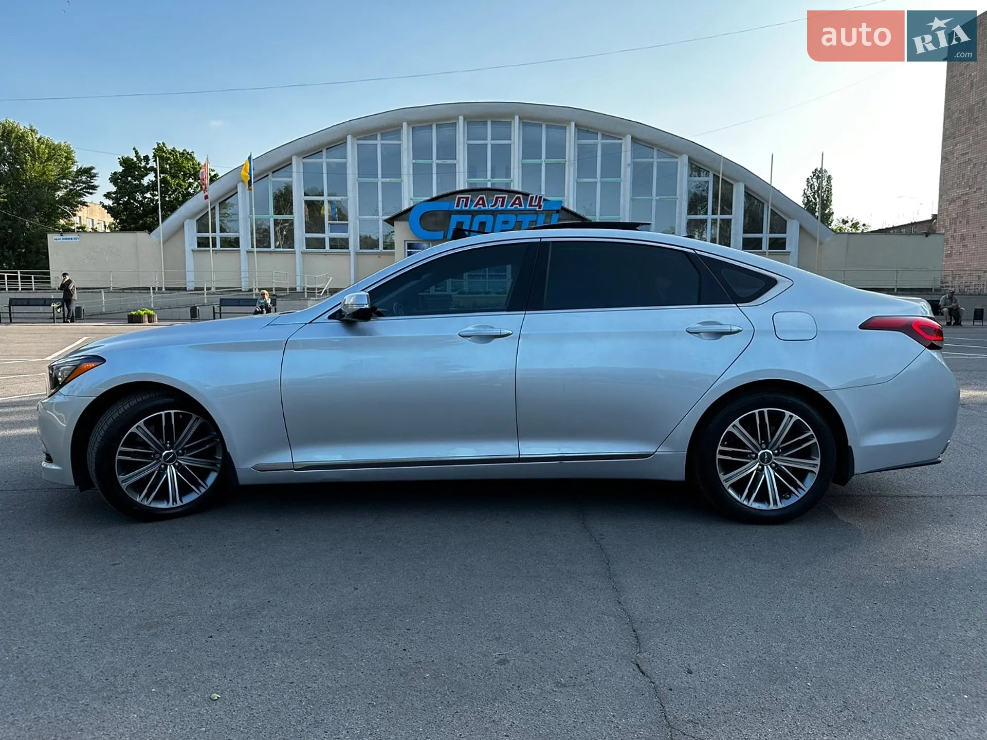 2016 Genesis G80 - мініатюра 49