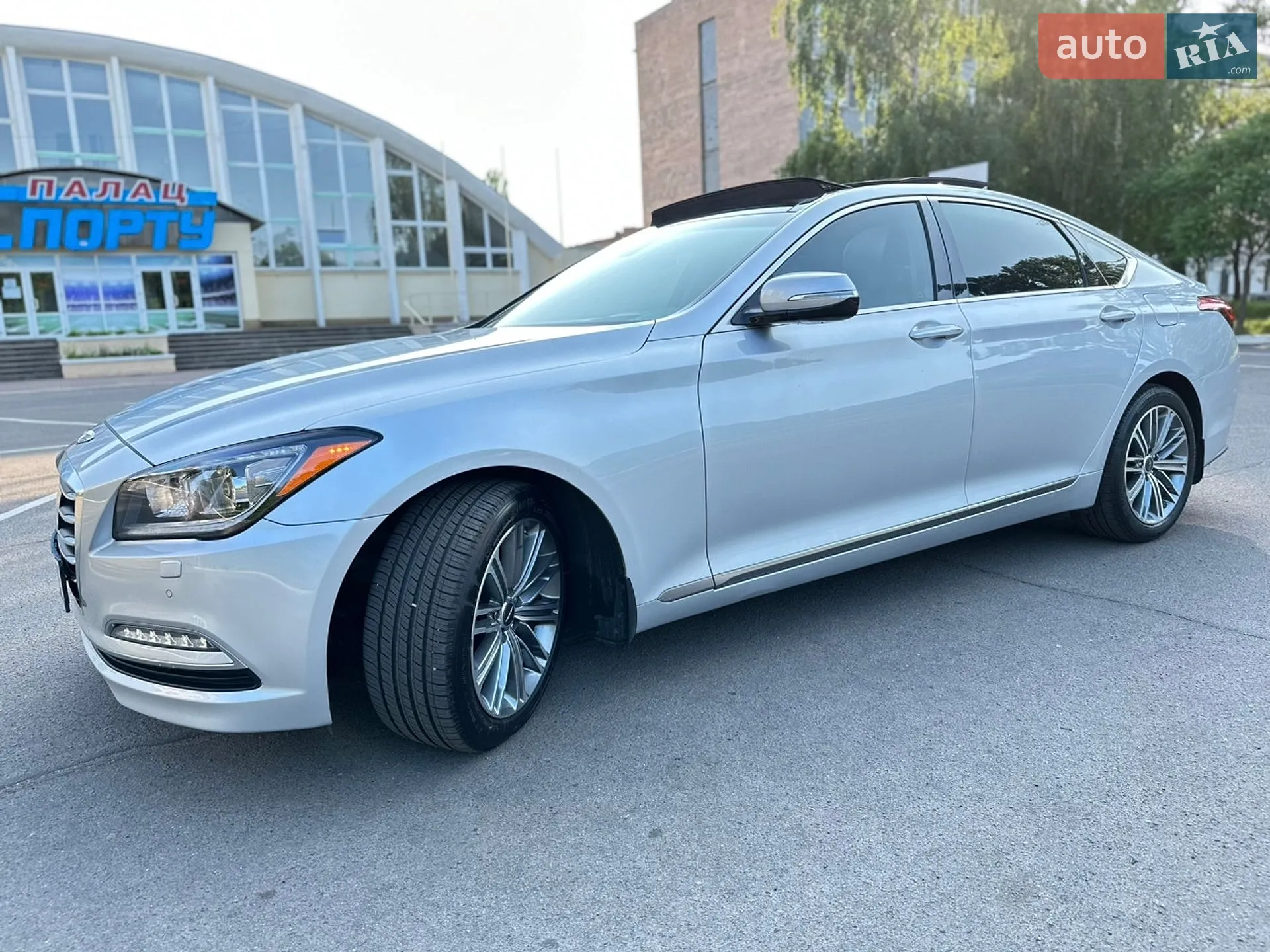 2016 Genesis G80 - мініатюра 55