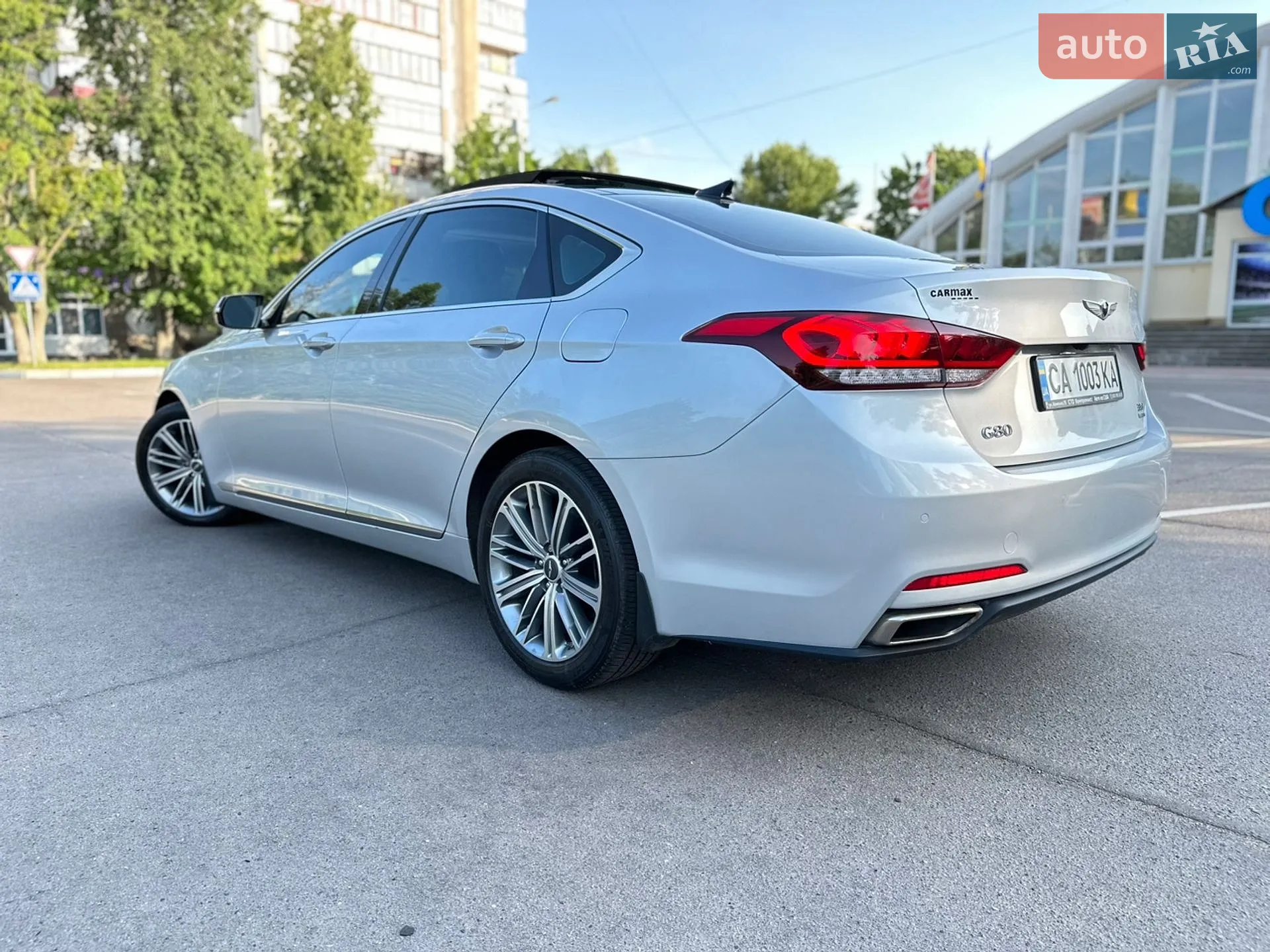 2016 Genesis G80 - мініатюра 60