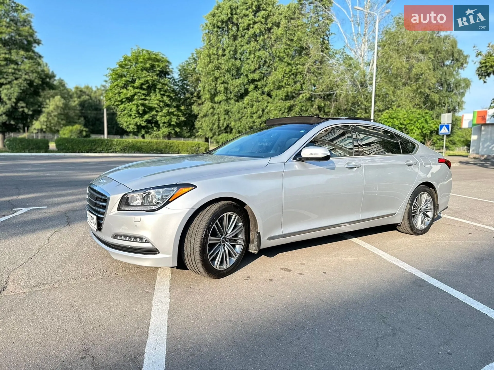 2016 Genesis G80 - мініатюра 64