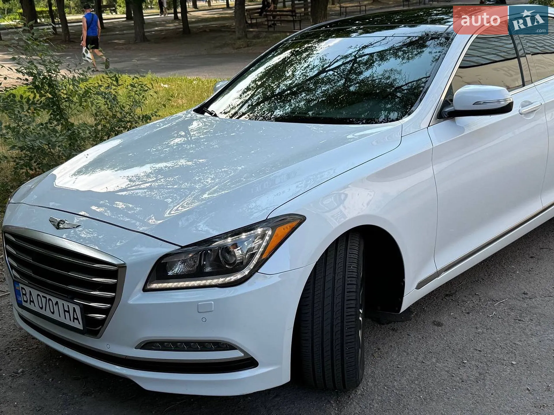 2016 Genesis G80 - мініатюра 3