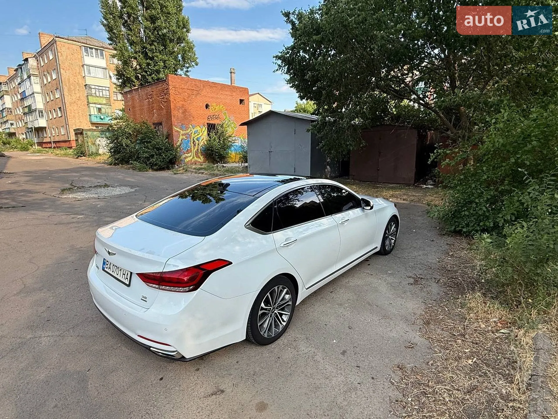 2016 Genesis G80 - мініатюра 8