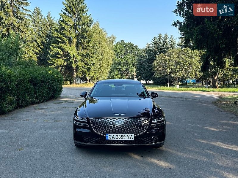 Седан Genesis G80 2024 в Умані