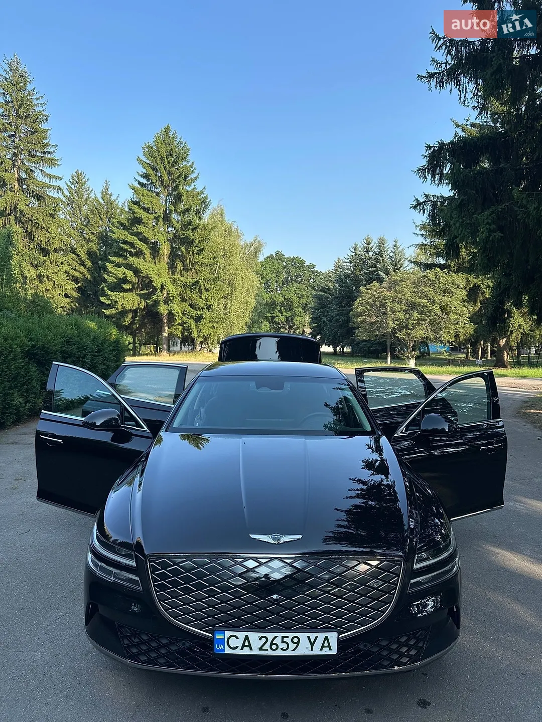 2024 Genesis G80 - мініатюра 12