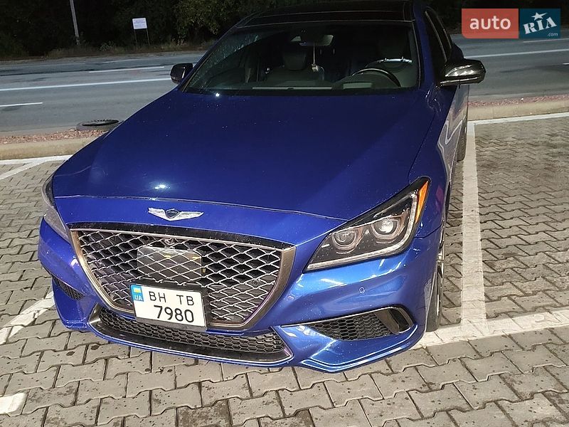 Genesis G80 2017
