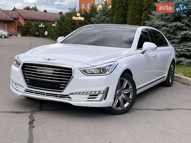 ＧＥＮＮＩ AUTO.RIA – Продам Генезис Г90 2016 бензин 5.0 седан бу в