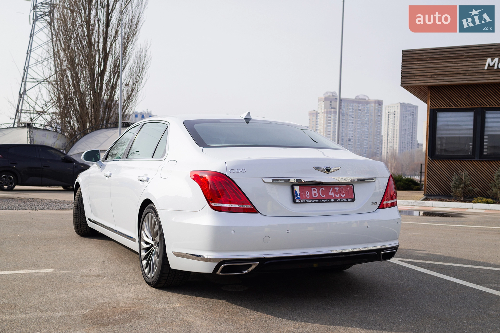 2018 Genesis G90 - мініатюра 6