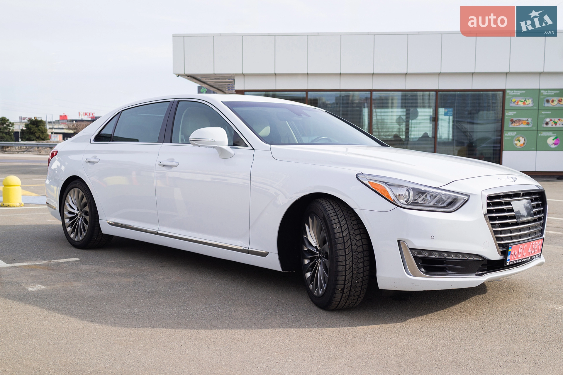2018 Genesis G90 - мініатюра 15