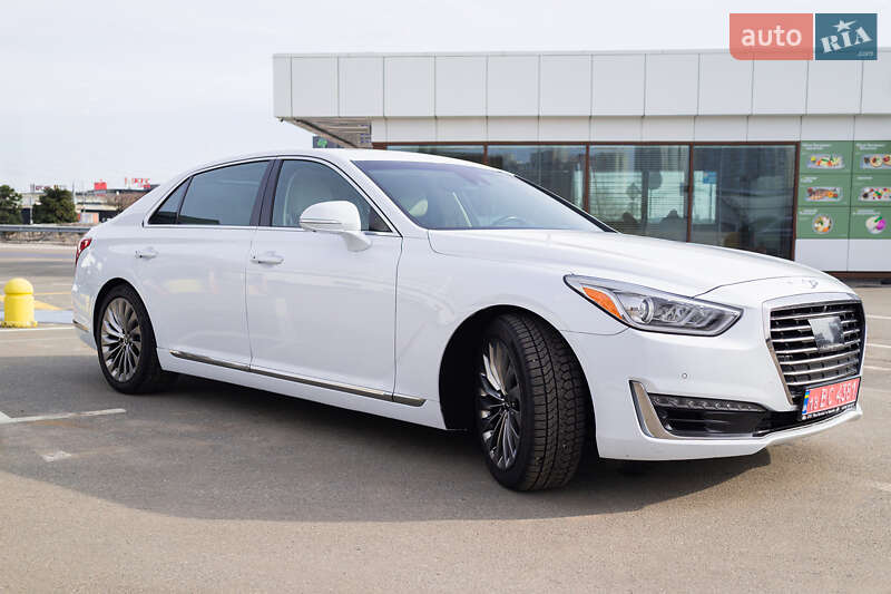 Седан Genesis G90 2018 в Киеве