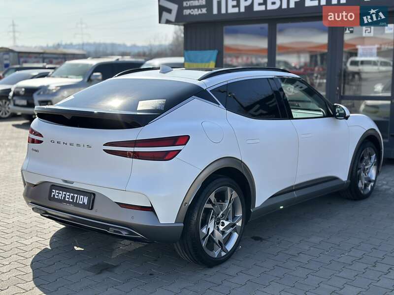 Позашляховик / Кросовер Genesis GV60 2022 в Чернівцях