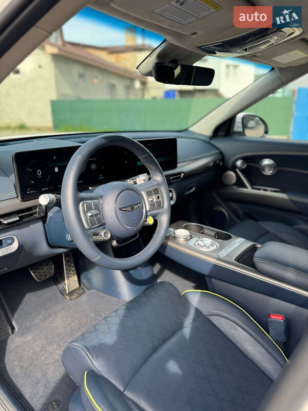 Внедорожник / Кроссовер Genesis GV60 2023 в Сокале фото 9 Внедорожник / Кроссовер Genesis GV60 2023 в Сокале