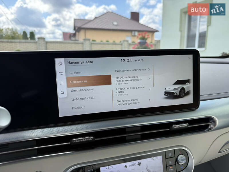 Внедорожник / Кроссовер Genesis GV60 2024 в Тернополе