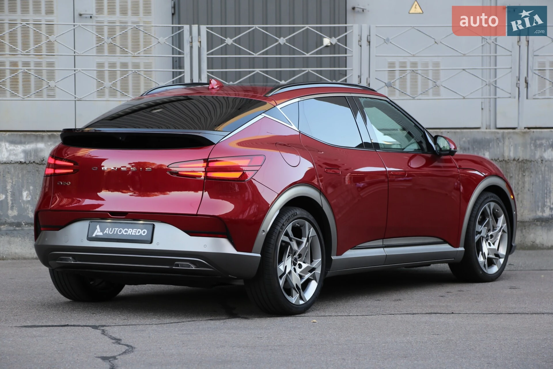 2022 Genesis GV60 - мініатюра 5