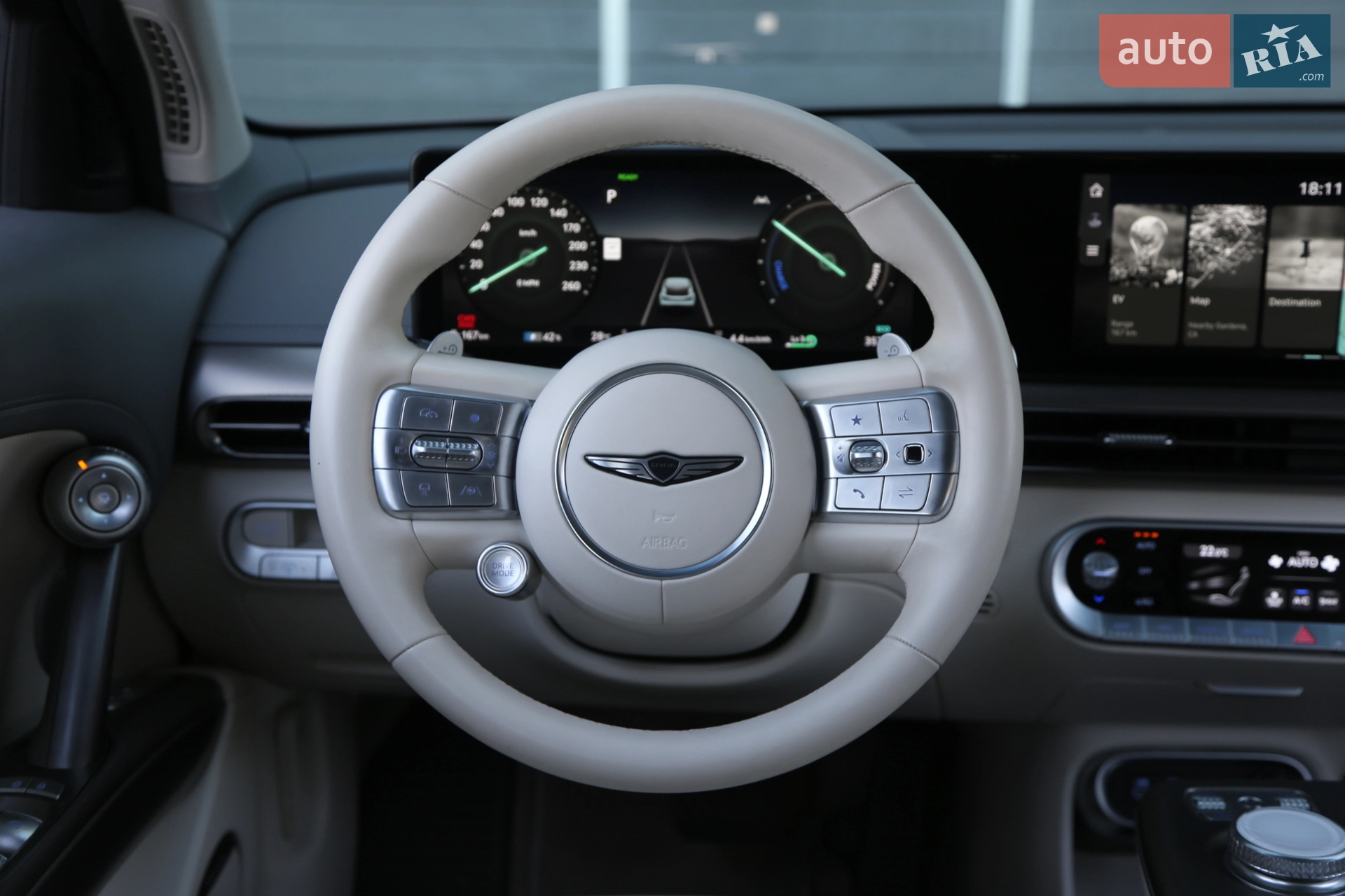 2022 Genesis GV60 - мініатюра 16