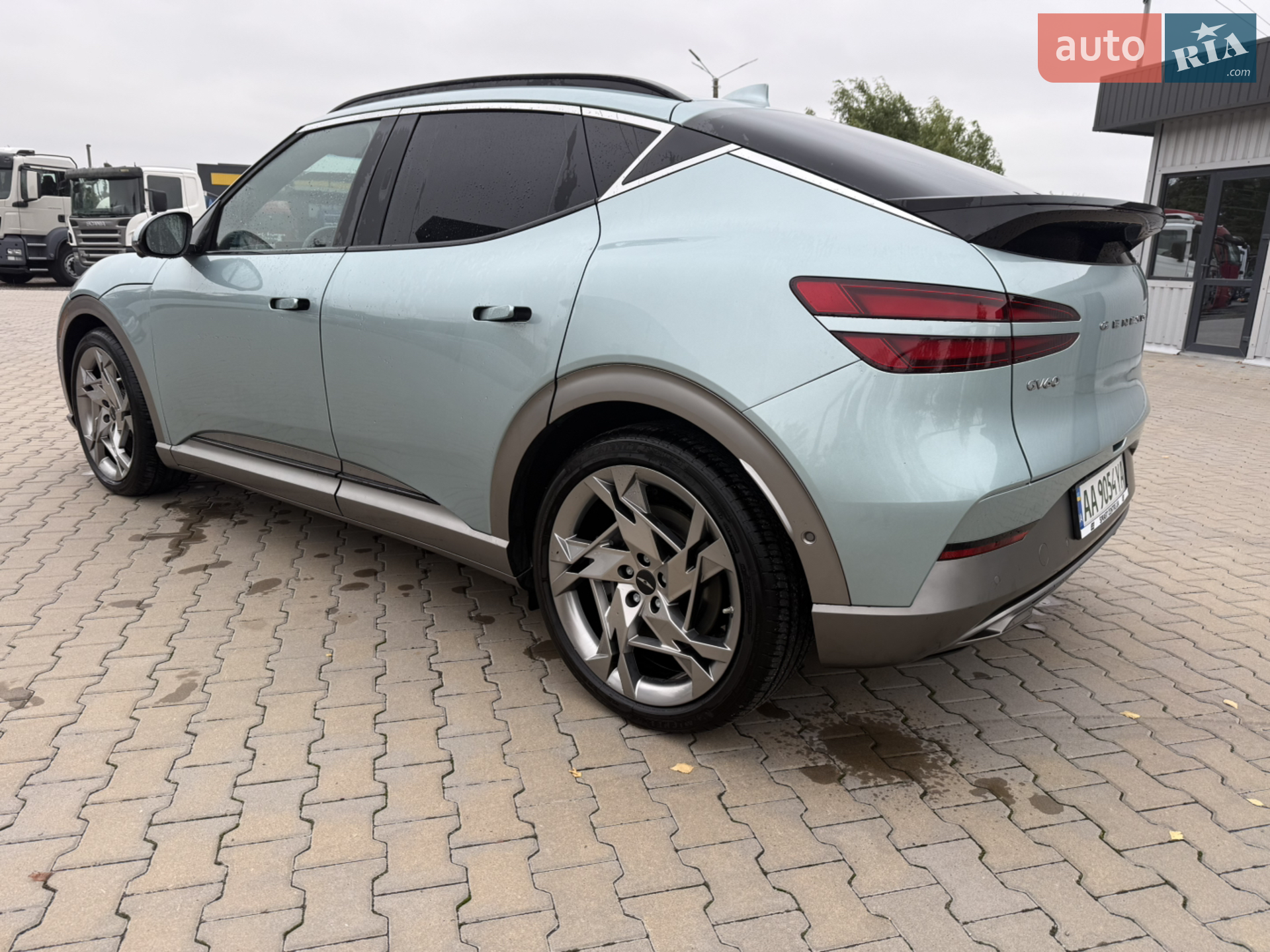 2022 Genesis GV60 - мініатюра 6