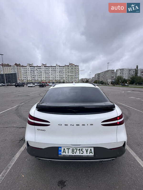 Позашляховик / Кросовер Genesis GV60 2024 в Івано-Франківську