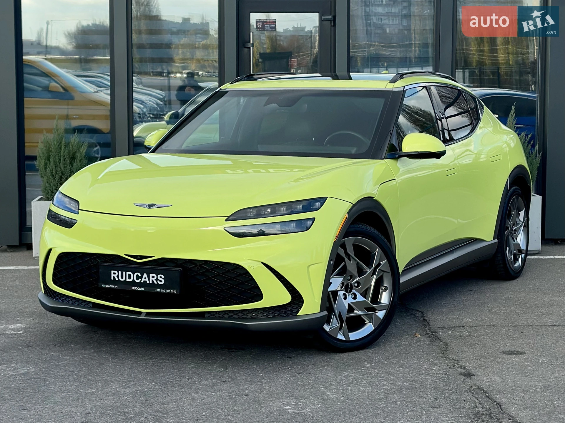 Genesis GV60 2022