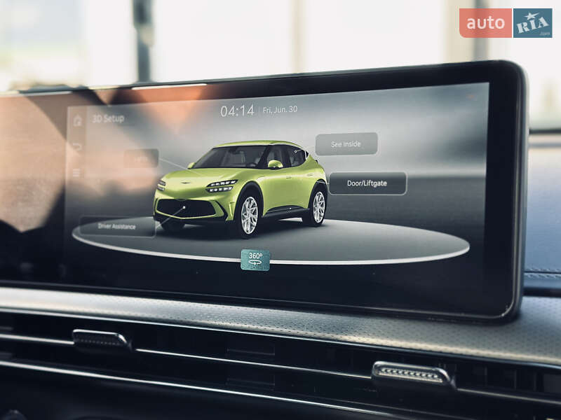 Позашляховик / Кросовер Genesis GV60 2022 в Кременчуці