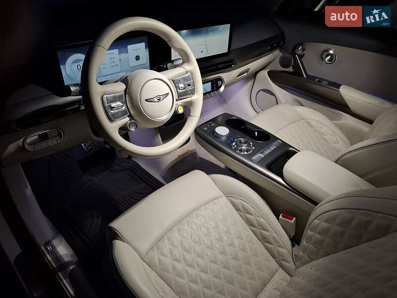 Фастбэк Genesis GV60 2024 в Киеве