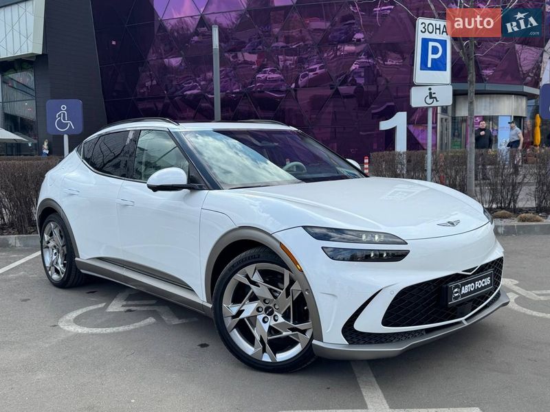 Фастбэк Genesis GV60 2024 в Киеве фото Фастбэк Genesis GV60 2024 в Киеве