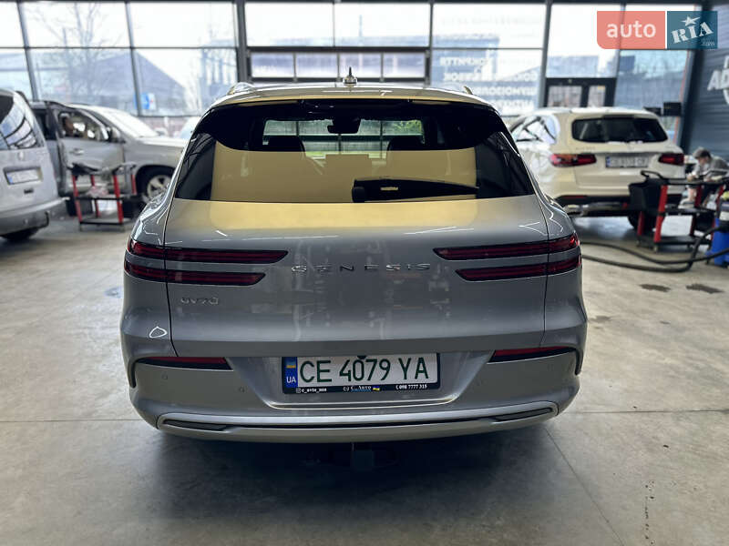 Позашляховик / Кросовер Genesis GV70 EV 2024 в Чернівцях